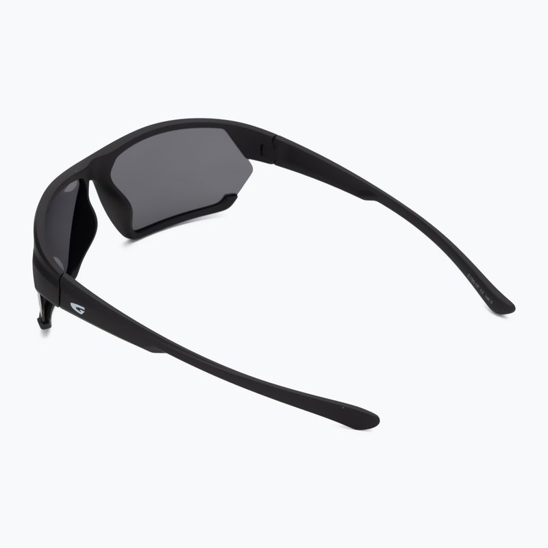 Occhiali da sole GOG Surazo nero opaco 2