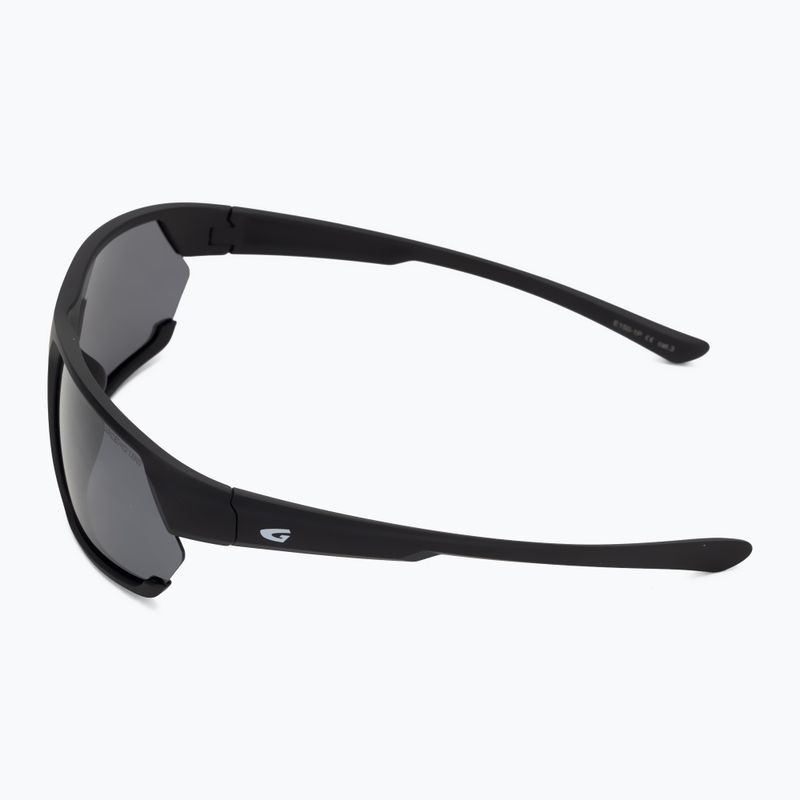 Occhiali da sole GOG Surazo nero opaco 4