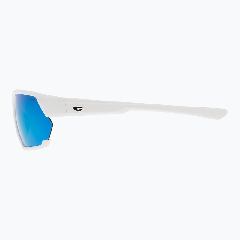 Occhiali da sole GOG Surazo bianco opaco 3