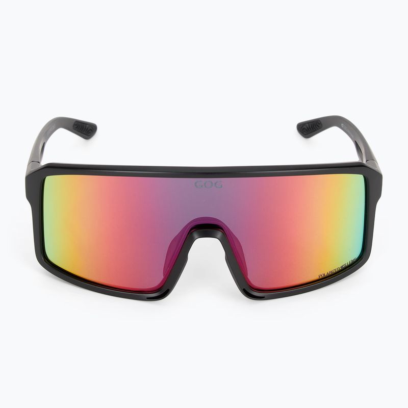 Occhiali da sole GOG Ragnarok nero opaco/rosso/reflex iridium/rosso 3