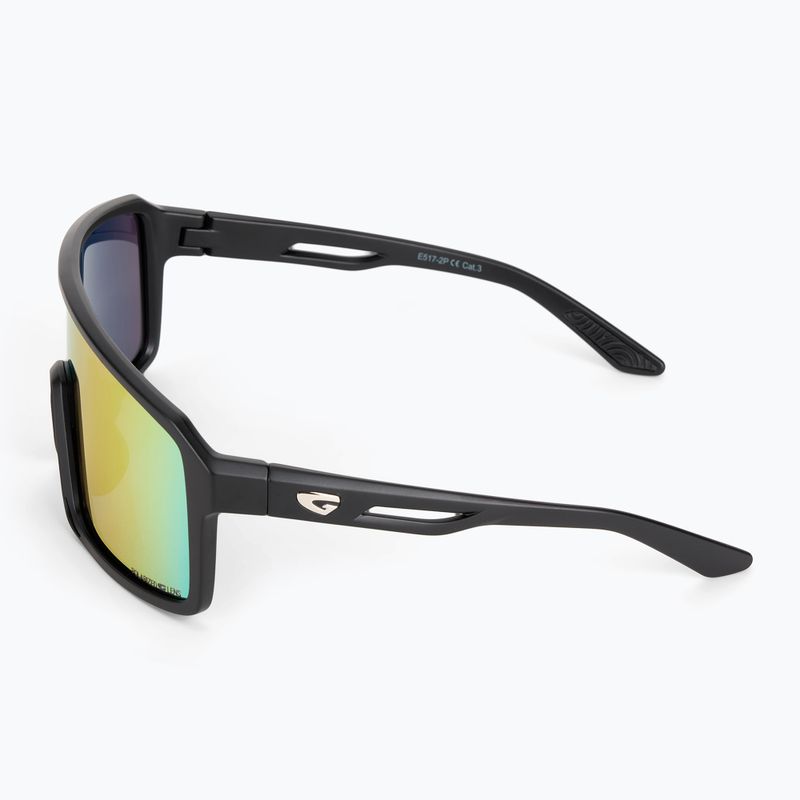 Occhiali da sole GOG Ragnarok nero opaco/rosso/reflex iridium/rosso 4