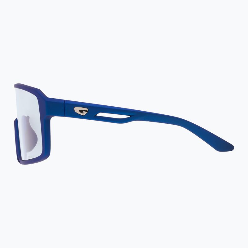 Occhiali da sole GOG Ragnarok metallizzati opachi blu navy/blu reflex 3