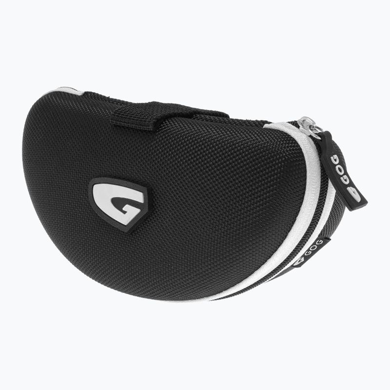 Occhiali da sole GOG Ragnarok metallizzati opachi blu navy/blu reflex 4