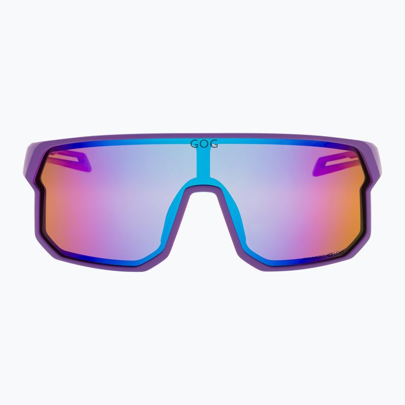 Occhiali da sole GOG Vidar viola opaco/rosa/blu riflesso 2
