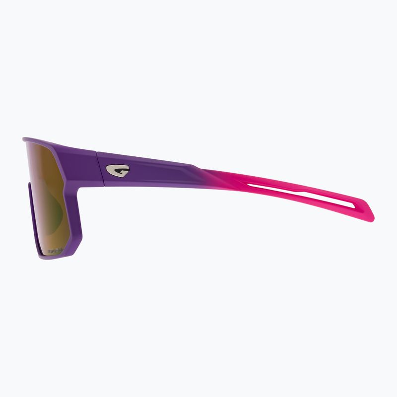 Occhiali da sole GOG Vidar viola opaco/rosa/blu riflesso 3