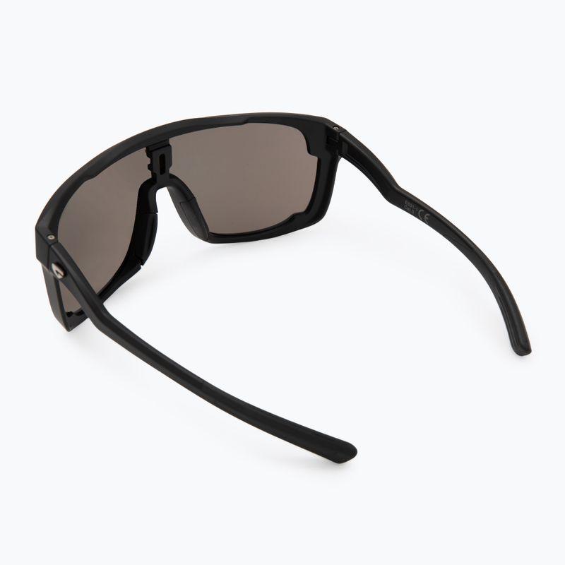 Occhiali da sole GOG Valkyrie nero opaco/bianco reflex/blu 2