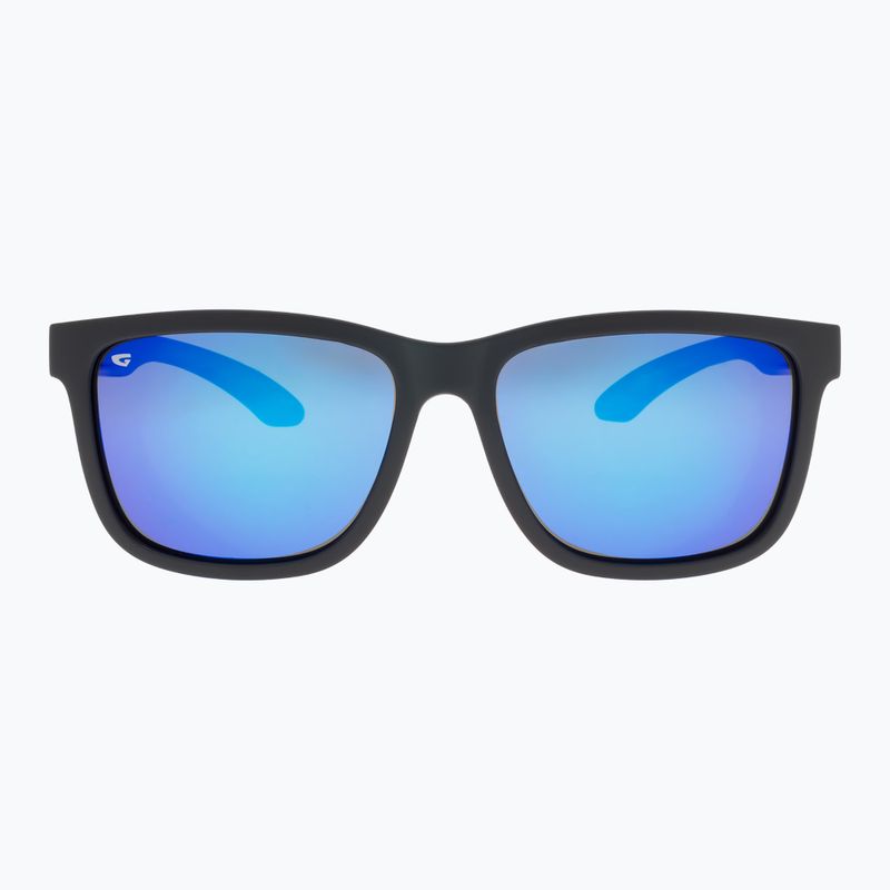 Occhiali da sole GOG Hawk nero opaco/blu 2