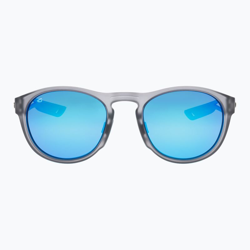 Occhiali da sole GOG Murcielago grigio cristal opaco/grigio 2