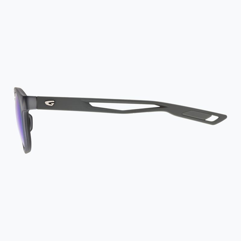 Occhiali da sole GOG Murcielago grigio cristal opaco/grigio 3