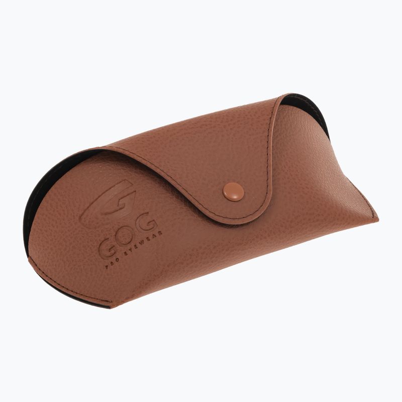 Occhiali da sole GOG Elektra marrone opaco demi/oro 4