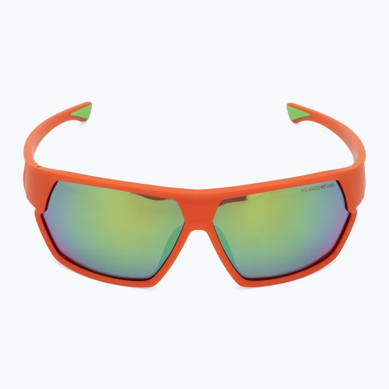 Occhiali da sole GOG Zonda opaco arancio/verde neon 3