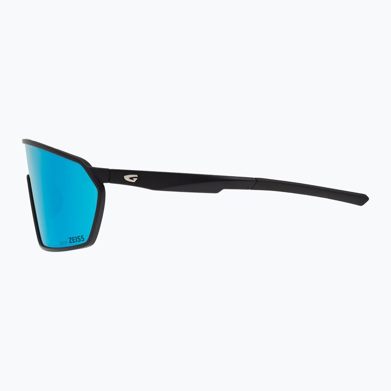 Occhiali da sole GOG Freya nero opaco/riflesso blu cielo 3