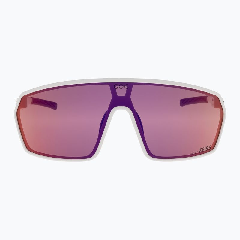 Occhiali da sole GOG Freya bianco opaco/nero/reflex a infrarossi 2
