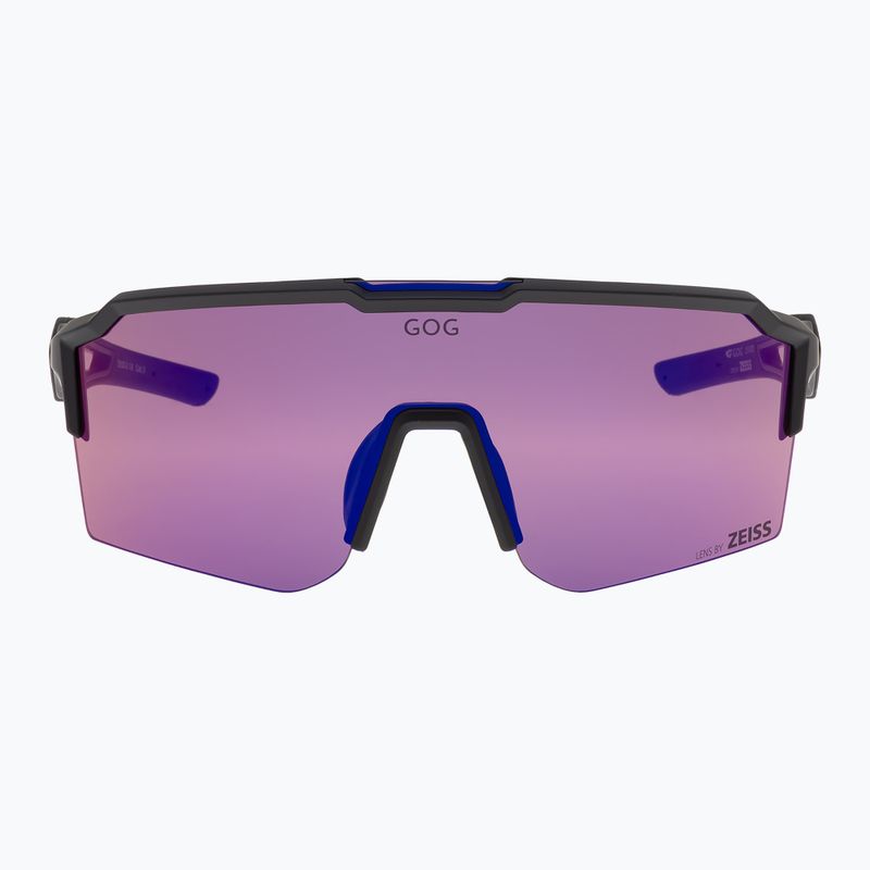 Occhiali da sole GOG Valhalla nero opaco/reflex infrarossi 2