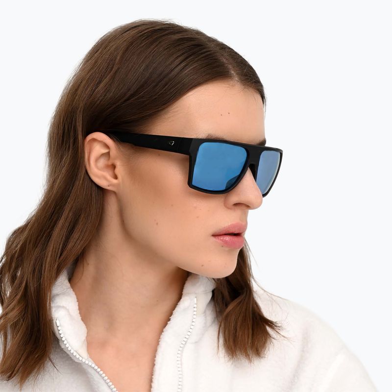 Occhiali da sole GOG Nazca matt black/reflex white blue 4