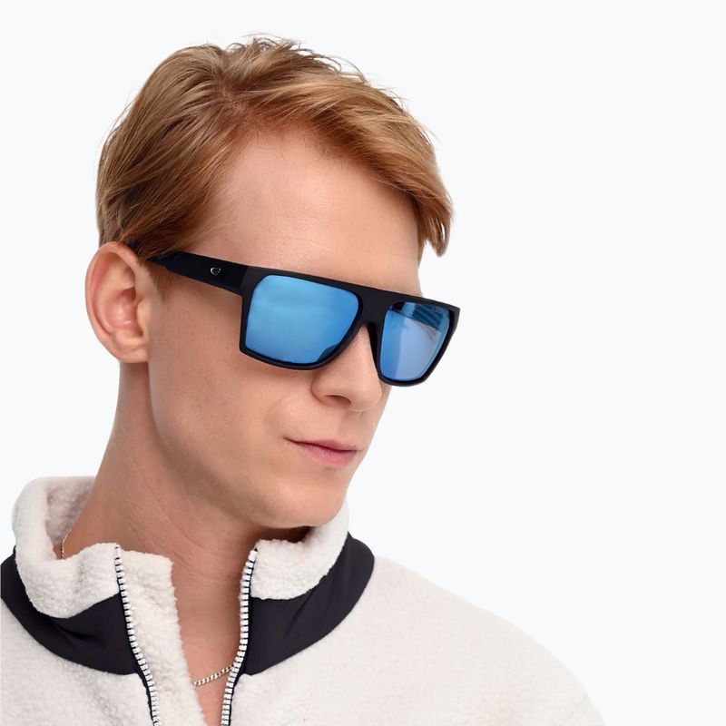 Occhiali da sole GOG Nazca matt black/reflex white blue 5