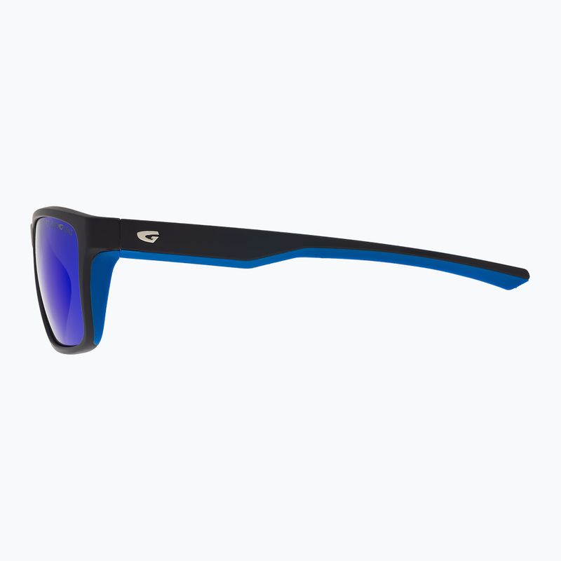 Occhiali da sole GOG Levante matte black/blue/reflex blue 3