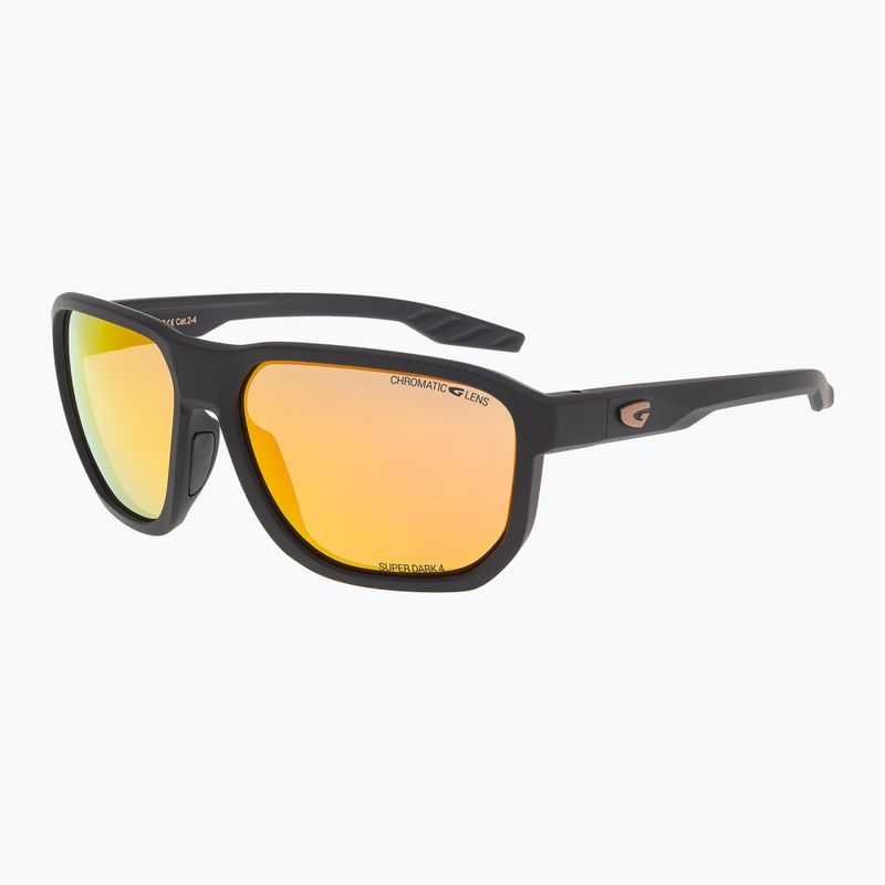 Occhiali da sole GOG Pamir matt metallic black/black/reflex gold 3