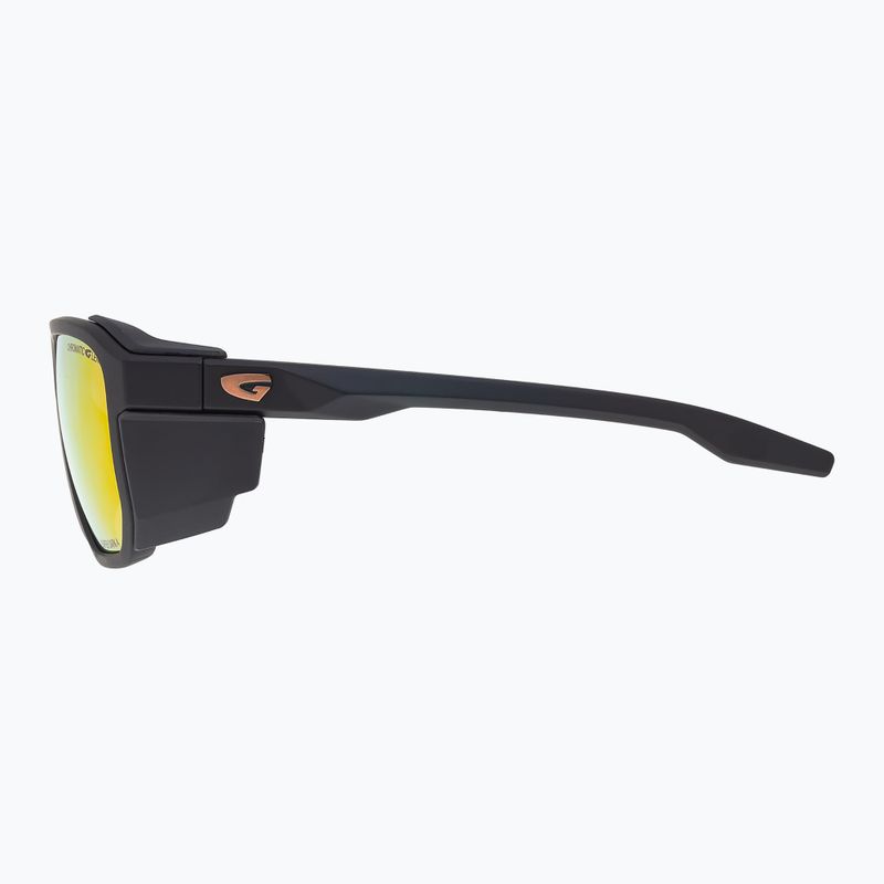 Occhiali da sole GOG Pamir matt metallic black/black/reflex gold 5