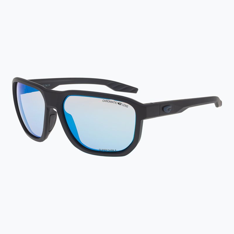 Occhiali da sole GOG Pamir matt metallic black/black/reflex white blue 3