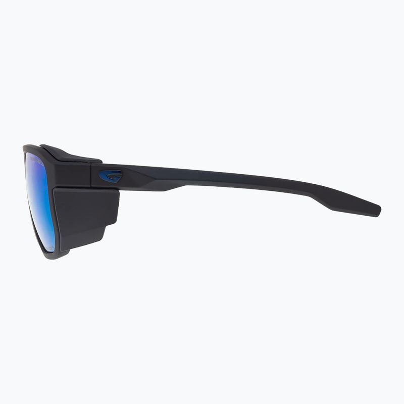 Occhiali da sole GOG Pamir matt metallic black/black/reflex white blue 5