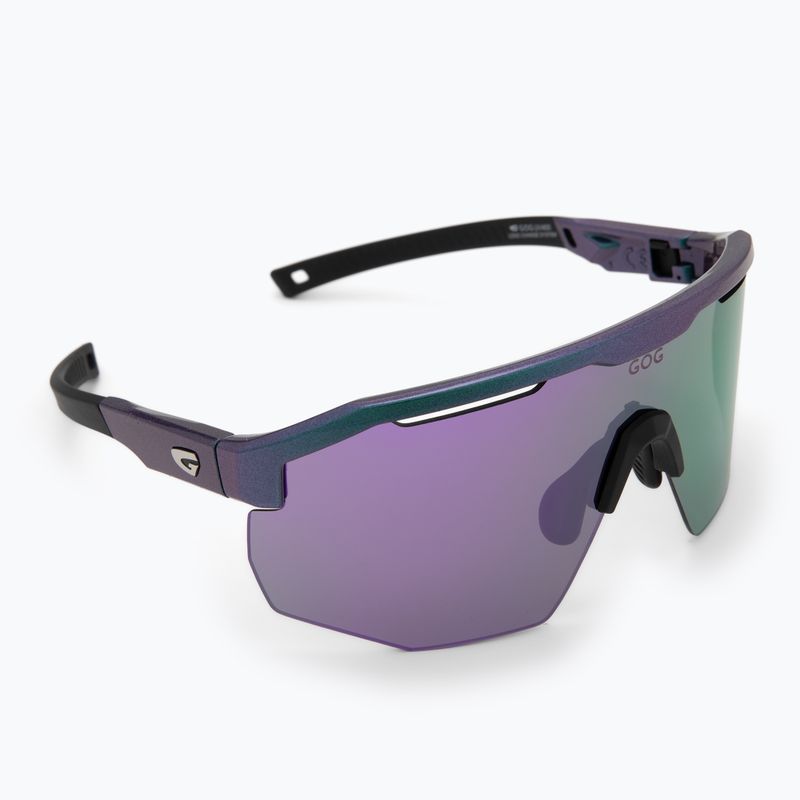 Occhiali da sole GOG Argo metallic purple/green reflex purple 2