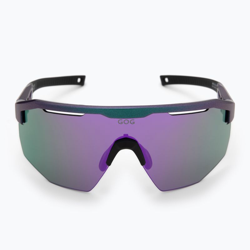 Occhiali da sole GOG Argo metallic purple/green reflex purple 4
