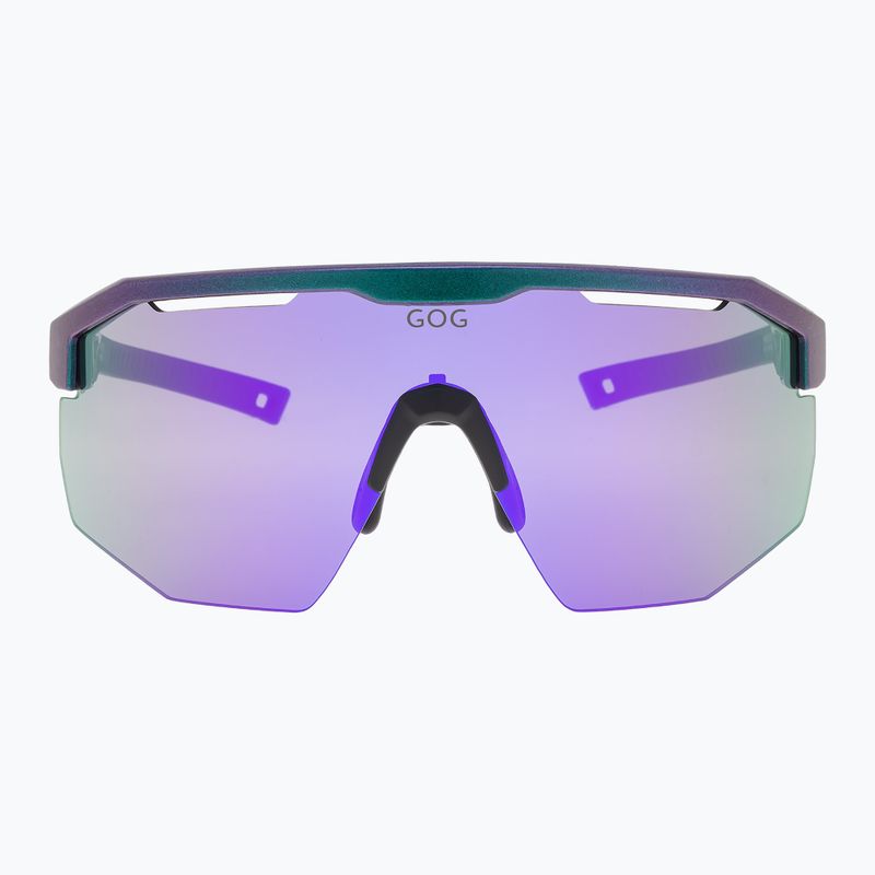 Occhiali da sole GOG Argo metallic purple/green reflex purple 2