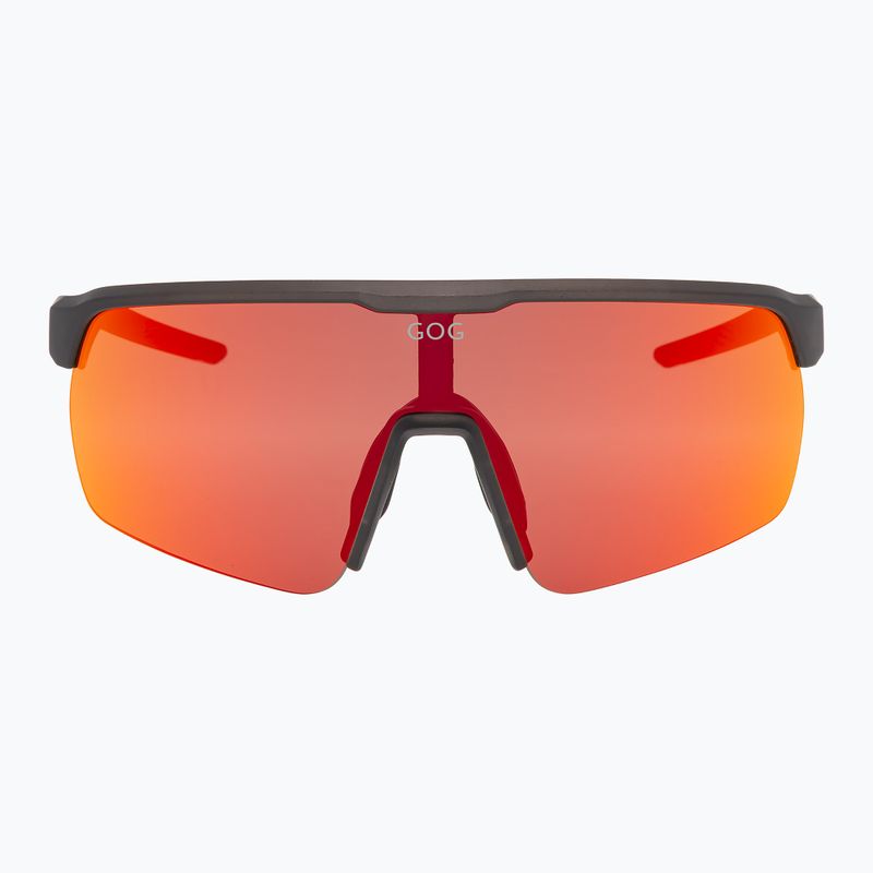Occhiali da sole GOG Hervor matt crystal black/copper reflex black/red 2