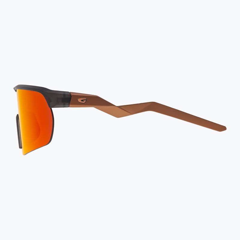 Occhiali da sole GOG Hervor matt crystal black/copper reflex black/red 3