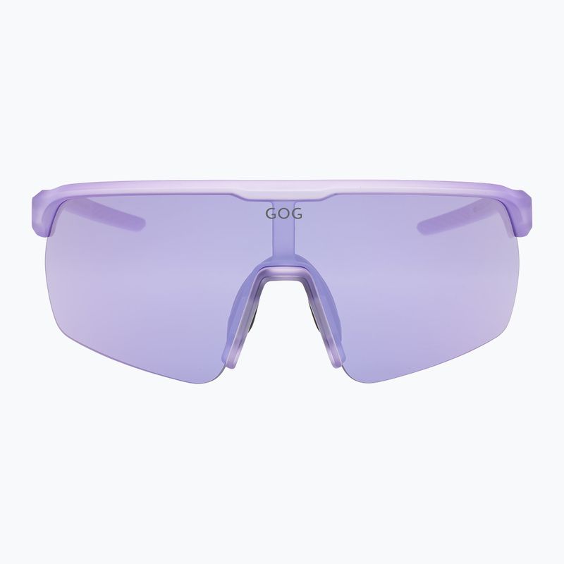 Occhiali da sole GOG Hervor crystal purple/purple reflex purple 2