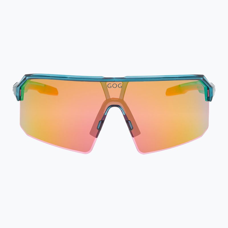 Occhiali da sole GOG Nanna crystal grey/pink reflex pink 2