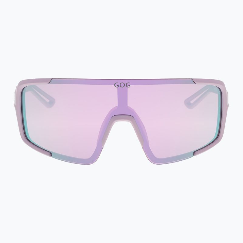 Occhiali da sole GOG Magni matt pink/reflex lavender 2
