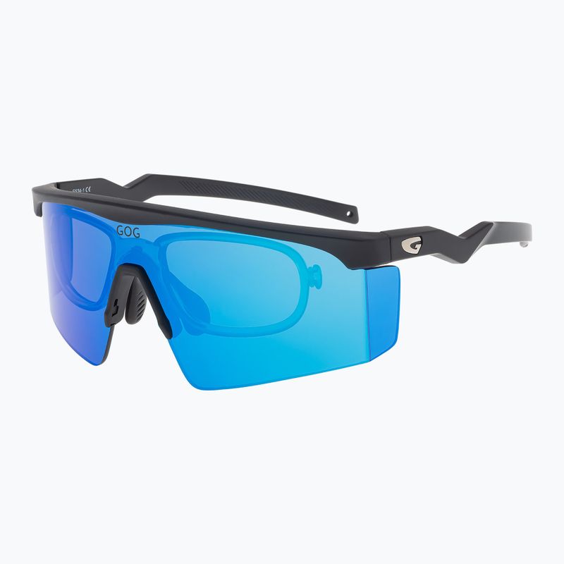 Occhiali da sole GOG Sigurd matt black/reflex white/blue 2