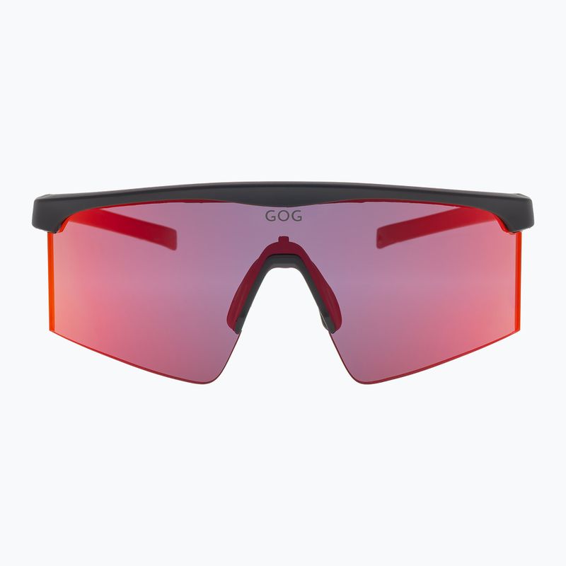 Occhiali da sole GOG Sigurd matt black/reflex black/red 2