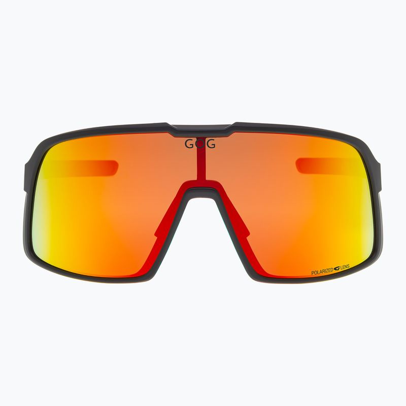 Occhiali da sole GOG Kari matt black/reflex red 2