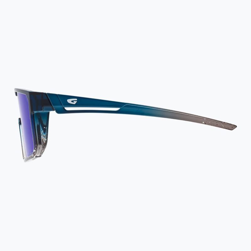 Occhiali da sole GOG Maat crystal blue/reflex blue 3