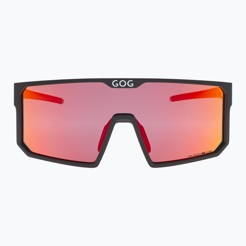 Occhiali da sole GOG Maat matt black/reflex red 2