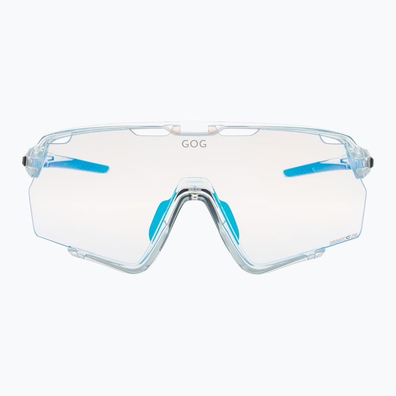 Occhiali da sole GOG Prometheus fotocromatici blue/black reflex blue 4