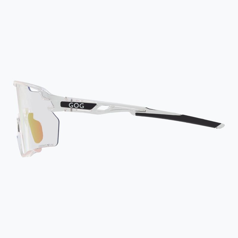 Occhiali da sole GOG Prometheus fotocromatici pink/black specchiati pink 4