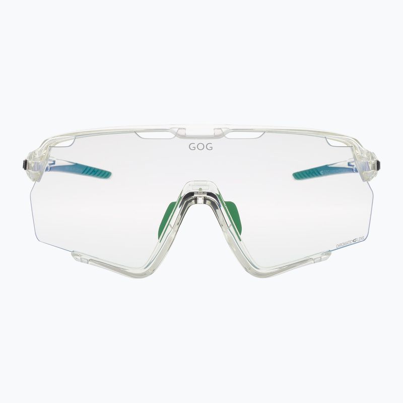 Occhiali da sole GOG Prometheus photochromic green/black reflex green 3