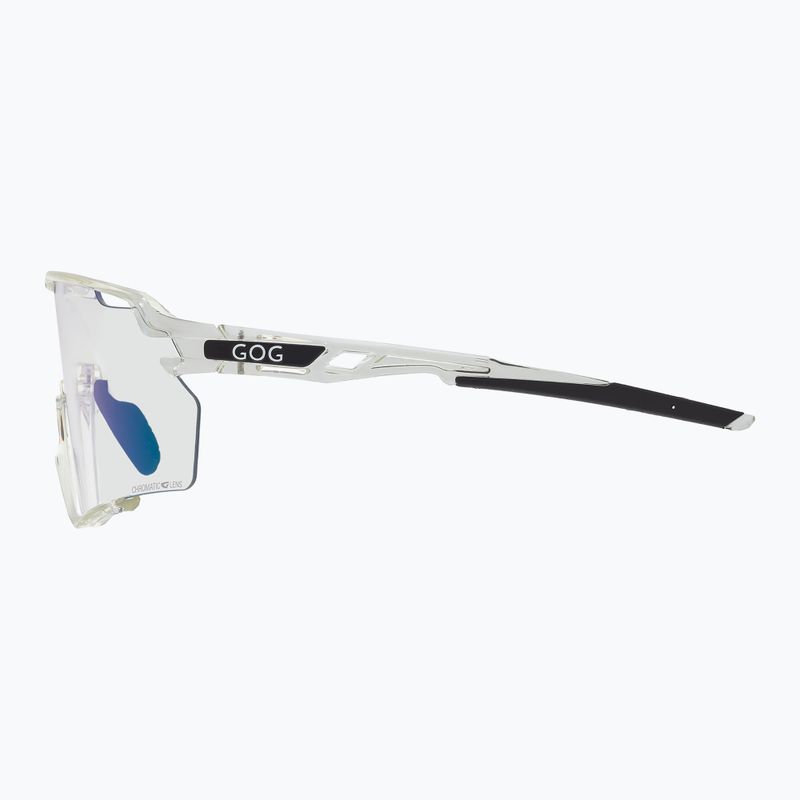 Occhiali da sole GOG Prometheus photochromic green/black reflex green 4