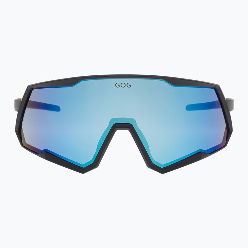 Occhiali da sole GOG Tove matt black/reflex white/blue 2