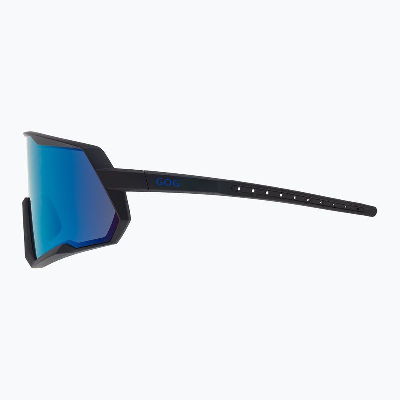 Occhiali da sole GOG Tove matt black/reflex white/blue 3
