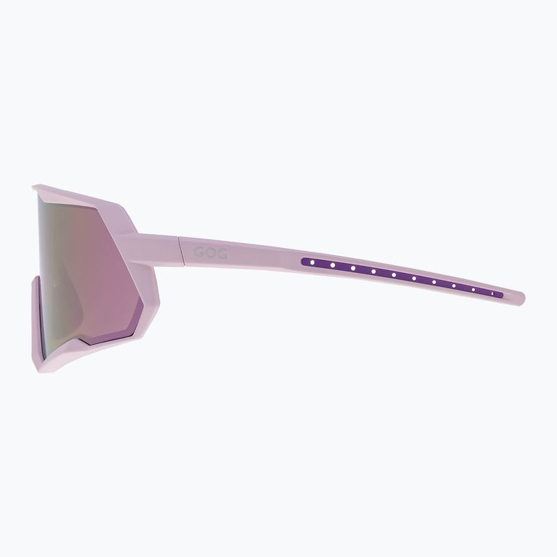 Occhiali da sole GOG Tove matt purple/reflex rose/gold 3