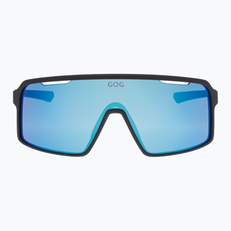 Occhiali da sole GOG Enki matt black/reflex white/blue 2