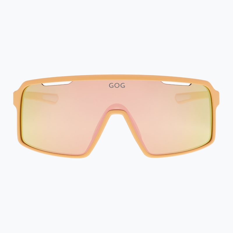 Occhiali da sole GOG Enki matt orange/white reflex rose/gold 2