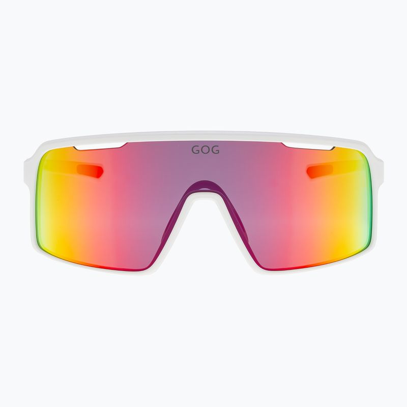 Occhiali da sole GOG Enki matt white/black reflex black/red 2