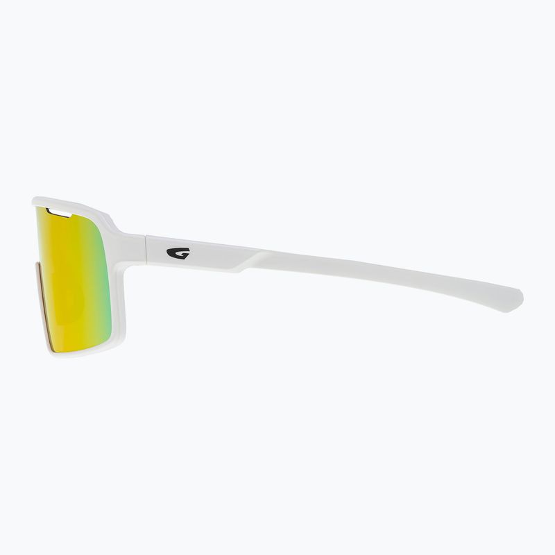 Occhiali da sole GOG Enki matt white/black reflex black/red 3