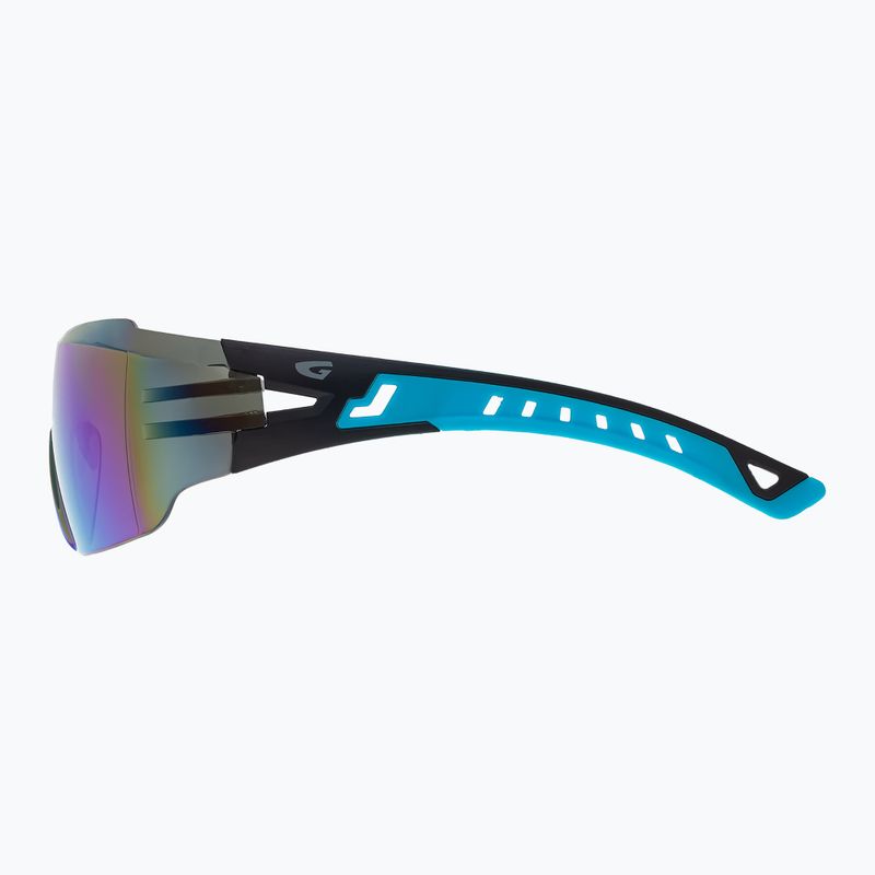 Occhiali da sole GOG Egil crystal blue/matt black reflex white/blue 3
